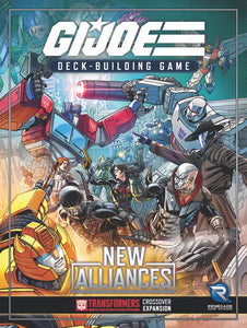 G.I. JOE: Deck Building Game - New Alliances Expansion