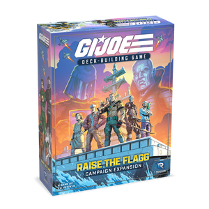 G.I. Joe Deck Building Game: Raise the Flag Campaign Expansion