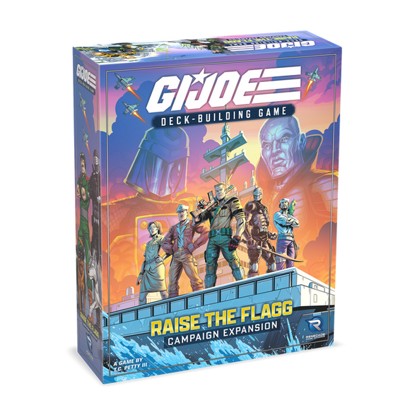 G.I. Joe Deck Building Game: Raise the Flag Campaign Expansion