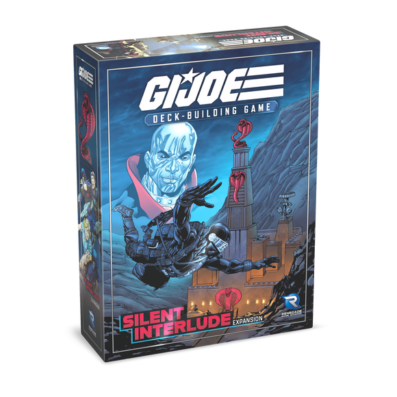 G.I. JOE: Deck Building Game - Silent Interlude Expansion