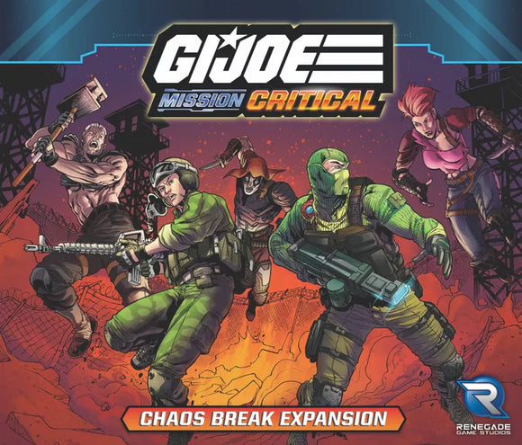 G.I. JOE: Mission Critical - Chaos Break Expansion