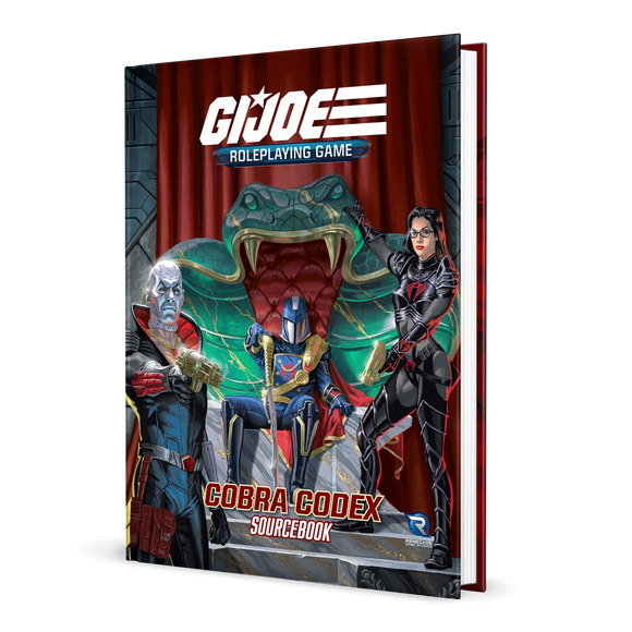 G.I. JOE Roleplaying Game: Cobra Codex Sourcebook