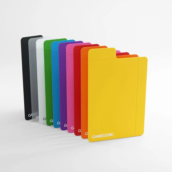 Gamegenic: Card Dividers - Multicoolured
