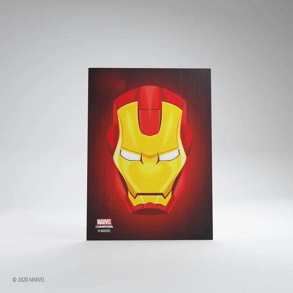Gamegenic: Marvel Champions Art Sleeves - Iron Man (50)