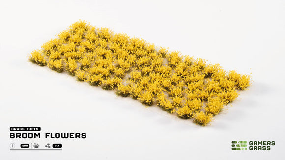 Gamers Grass: Broom Flowers