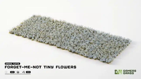 Gamers Grass: Forget-me-not Tiny Flowers