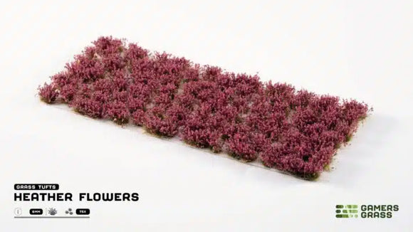 Gamers Grass: Heather Flowers