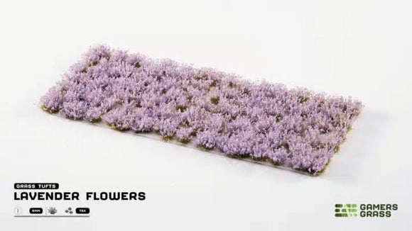 Gamers Grass: Lavender Flowers