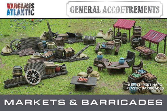 General Accoutrements: Markets & Barricades