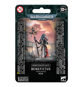 Warhammer 40000: Genestealer Cults - Benefictus