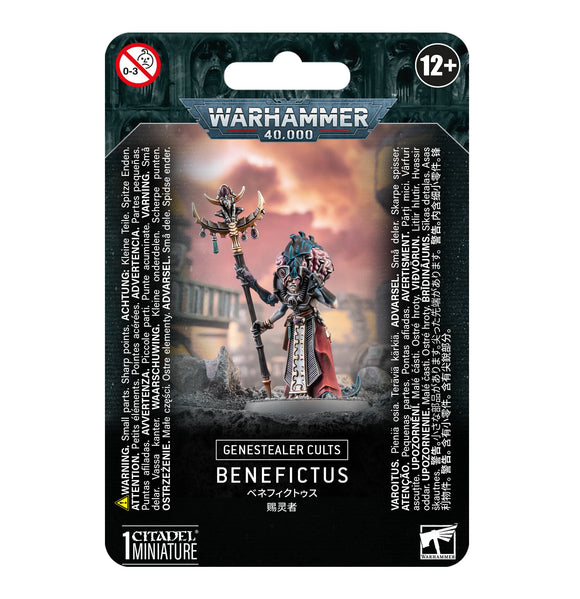 Warhammer 40000: Genestealer Cults - Benefictus