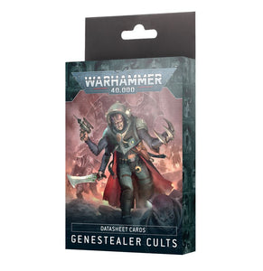 Warhammer 40000: Genestealer Cults - Datasheet Cards