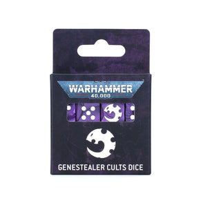 Warhammer 40000: Genestealer Cults - Dice