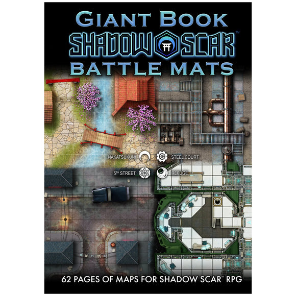 Giant Book of Battle Mats: Shadow Scar