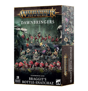 Warhammer Age of Sigmar: Dawnbringers - Gloomspite Gitz - Braggit's Bottle-Snatchaz