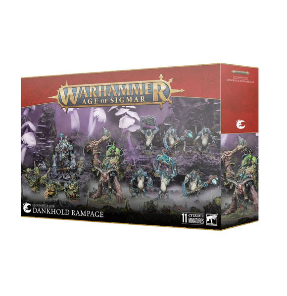Warhammer Age of Sigmar: Gloomspite Gitz - Dankhold Rampage