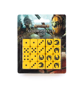 Warhammer Age of Sigmar: Gloomspite Gitz Dice