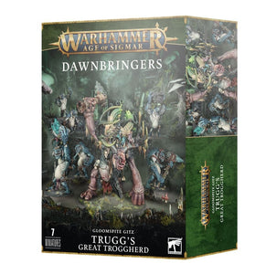 Warhammer Age of Sigmar: Gloomspite Gitz - Trugg's Great Troggherd