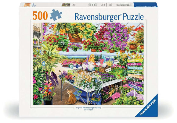 Glorious Garden Centre Jigsaw Puzzle (500pc)