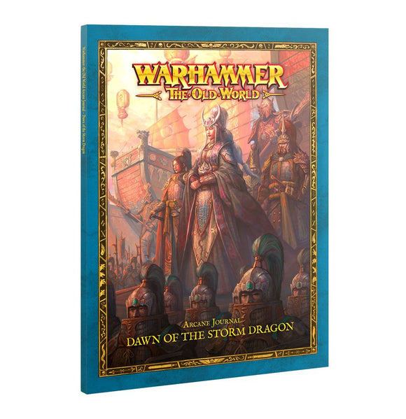 Warhammer The Old World: Grand Cathay - Arcane Journal Dawn of the Storm Dragon