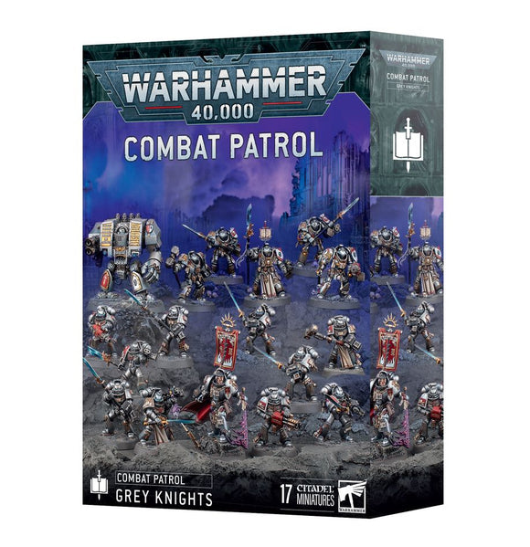 Warhammer 40000: Grey Knights - Combat Patrol