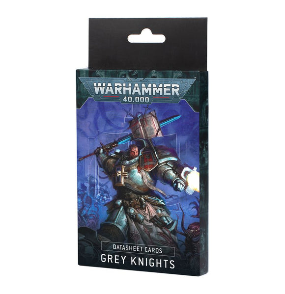 Warhammer 40000: Grey Knights - Datasheet Cards