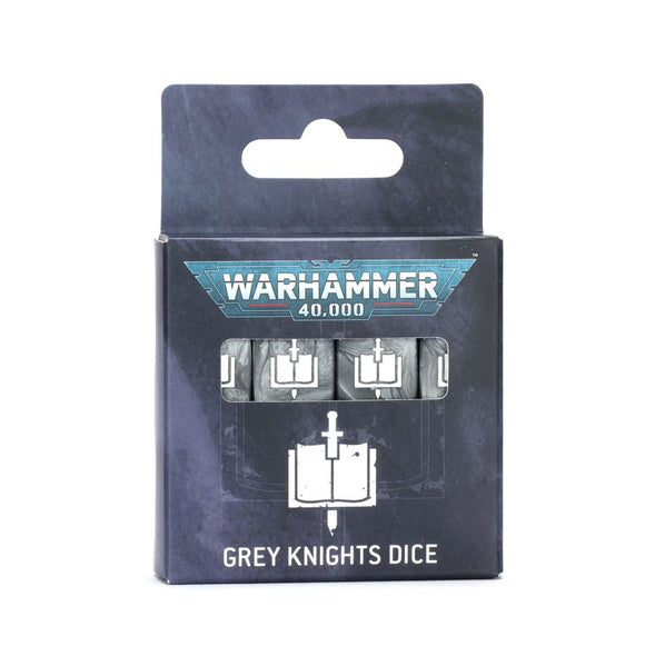 Warhammer 40000: Grey Knights - Dice
