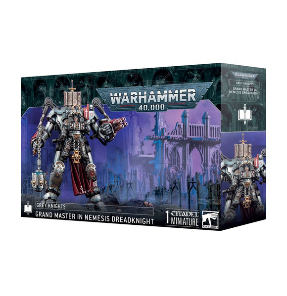 Warhammer 40000: Grey Knights - Grand Master in Nemesis Dreadknight