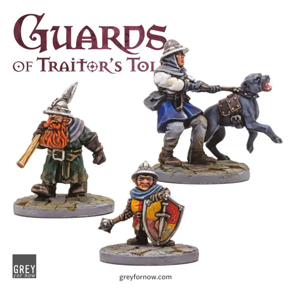 Guards of Traitor's Toll: New Recruits