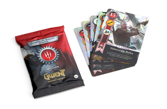 Gwent: Legendary Ballard Heroes - Monsters