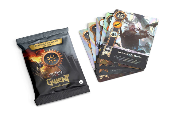 Gwent: Legendary Ballard Heroes - Nilfgaard