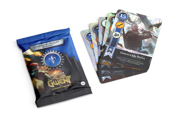 Gwent: Legendary Ballard Heroes - Northern Realms