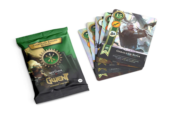 Gwent: Legendary Ballard Heroes - Scoia'Tael