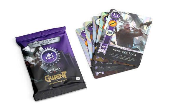 Gwent: Legendary Ballard Heroes - Skellige