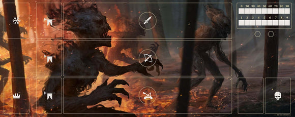 Gwent Official Playmat: Monsters