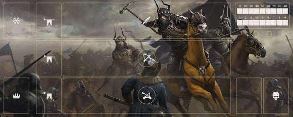 Gwent Official Playmat: Nilfgaard