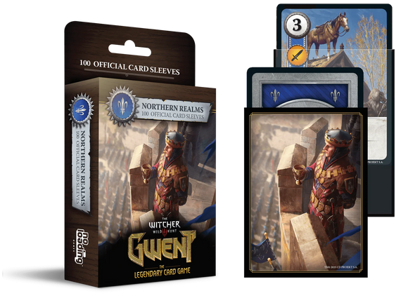 Gwent Official Card Sleeves - Northern Realms (100)