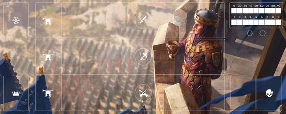 Gwent Official Playmat: Northern Realms