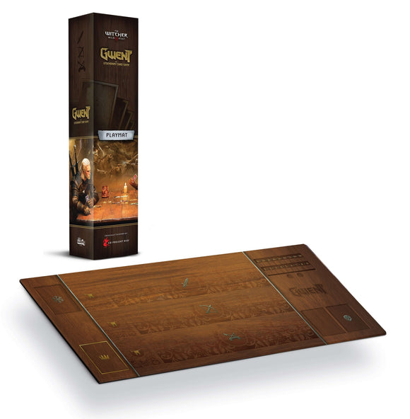 Gwent Official Playmat: Original Wooden Table