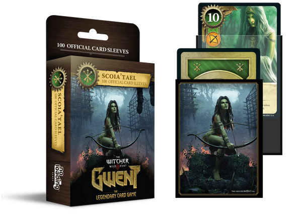 Gwent Official Card Sleeves: Scoia'Tael (100)