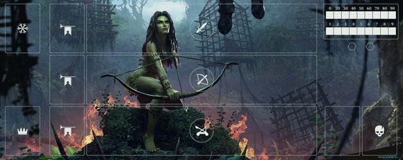 Gwent Official Playmat: Scoia'Tael