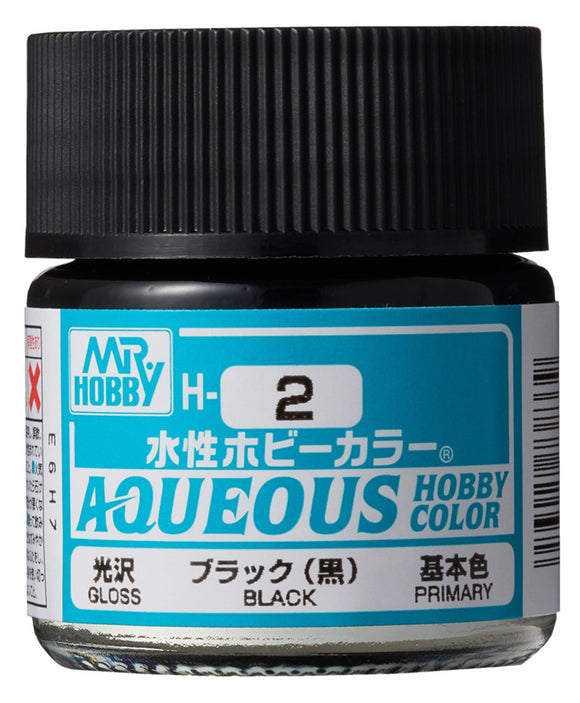 Mr. Hobby: Aqueous – Black (10ml) H-002