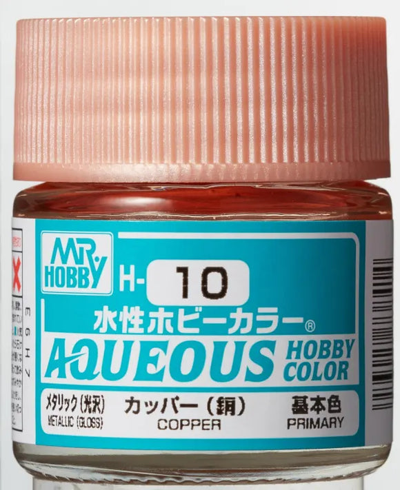 Mr. Hobby: Aqueous – Copper (10ml) H-010
