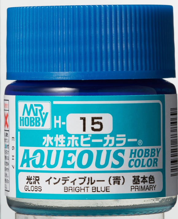 Mr. Hobby: Aqueous – Bright Blue (10ml) H-015
