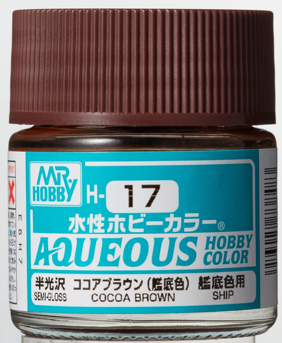 Mr. Hobby: Aqueous – Cocoa Brown (10ml) H-017