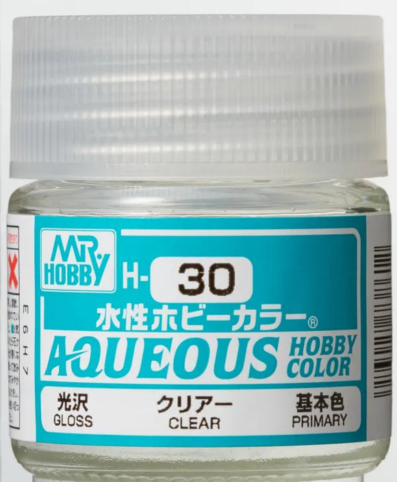 Mr. Hobby: Aqueous – Clear Gloss (10ml) H-030