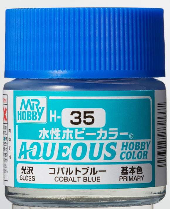 Mr. Hobby: Aqueous – Cobalt Blue (10ml) H-035