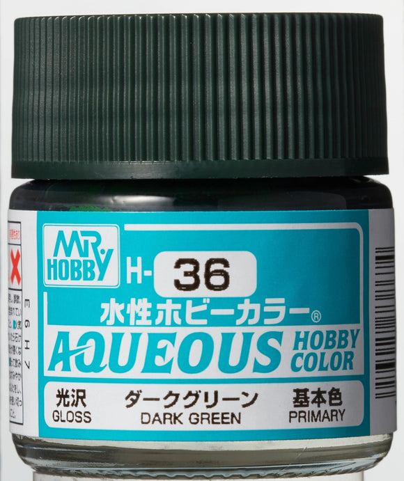 Mr. Hobby: Aqueous – Dark Green (10ml) H-036