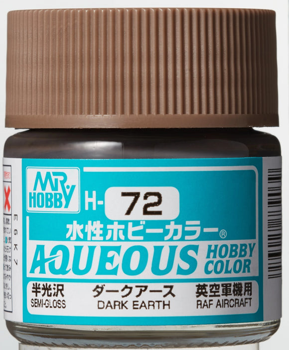 Mr. Hobby: Aqueous – Dark Earth (10ml) H-072