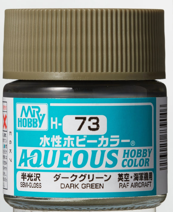 Mr. Hobby: Aqueous – Dark Green (10ml) H-073